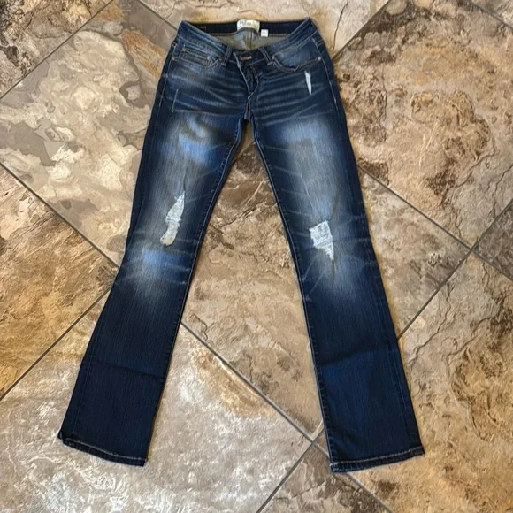 BKE denim Stella straight size 25 - Picture 1 of 8